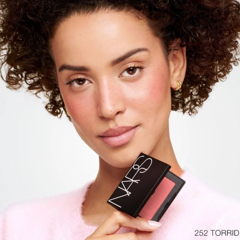 NARS Blush: Torrid (Warm Coral with Golden Shimmer) .17oz (Full Size), NIB